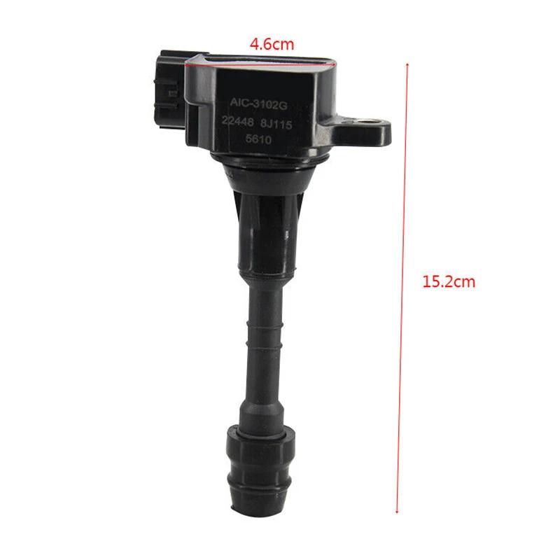 4Pcs 22448-8J115 22448-8J11C Neue Zündspule Pack Für Unendlichkeit Nissan Altima Maxima Murano 3,5 L 4,0 L V6 UF349