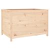 VidaXL Raised Garden Bed 119.5x82.5x78 Cm Solid Pine Wood 825310