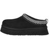 UGG TAZZ Shearling Platform Room US Size 6 1122553 Women's Slippers, Sandals, Shoes, Black, (23.0cm), [Used]