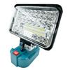 3/5/8 Inch LED Work Light Flashlight For Makita 18V Li-ion Battery Handheld Spotlight WIth Switch Night Lighting Tools