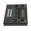 Live Sound Card Multiple Sound Effects Voice Changing External Mini Sound Mixer Board for Live Strea