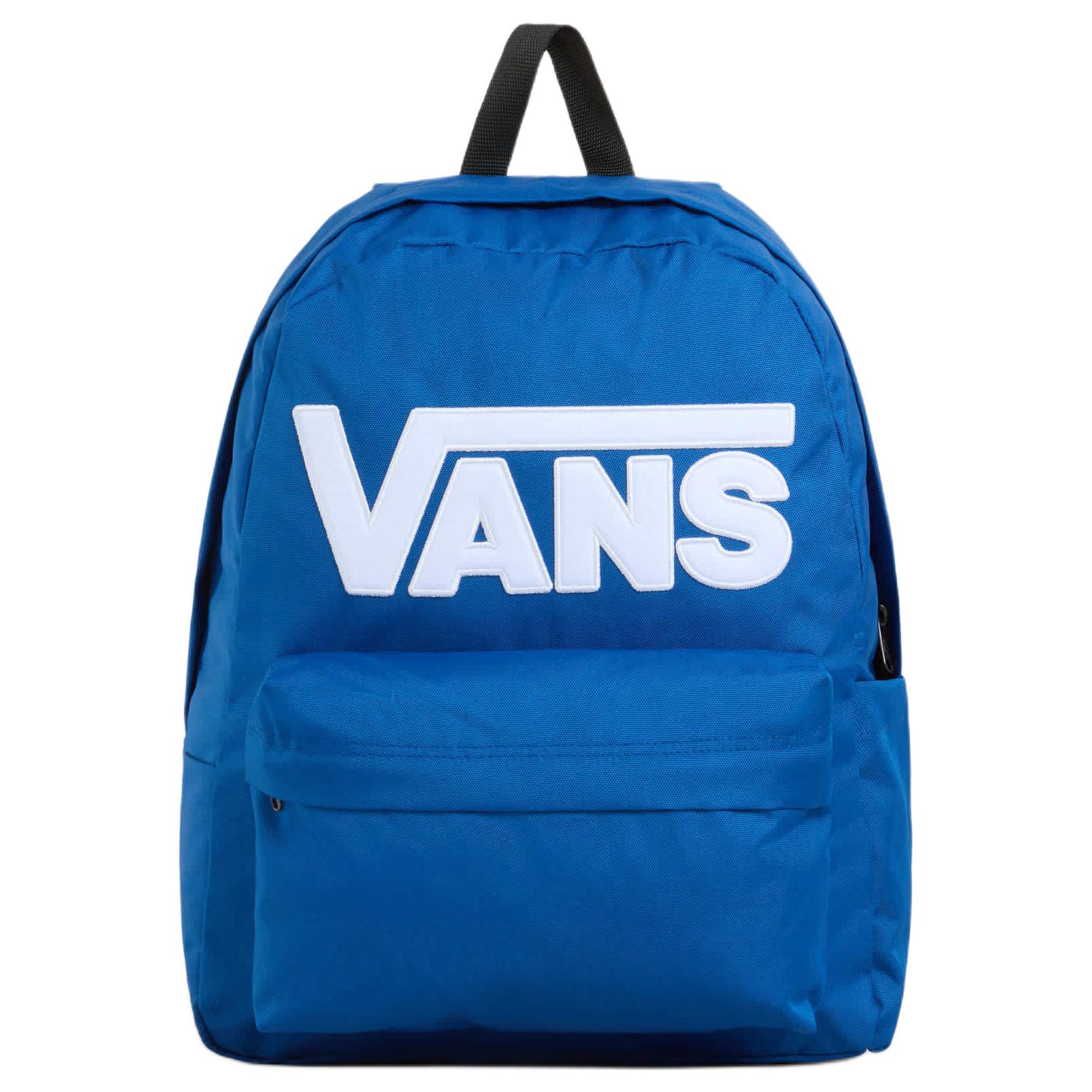 Vans Old Skool Polyester Backpack Unisex Blue VN000H4Z7WM