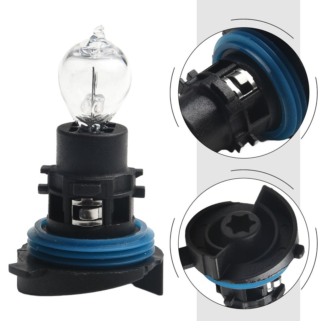 1 Stück Auto Front Tagfahrlicht DRL Lampe Glühbirne Für C5 2008 3008 5008 DC 12V SHPC19W Gelbe Halogenlampe