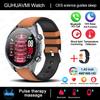 2025 New CES Science Sleep Aid Smart Watch Men Laser Treatment Three High ECG+PPG Body Temperature BT Call Health Smartwatches
