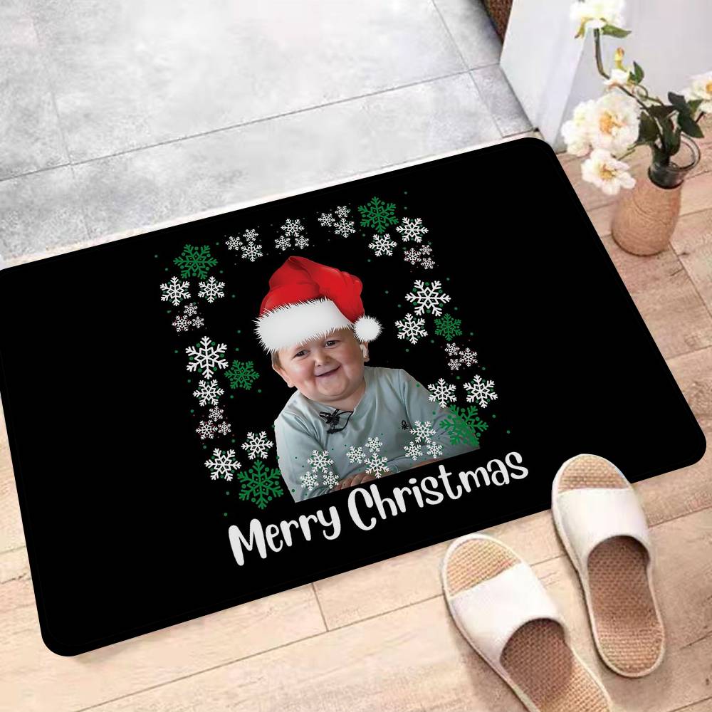 Funny Hasbulla Floor Mat Retro Multiple Choice Living Room Kitchen Rug Non-Slip Modern Home Decor