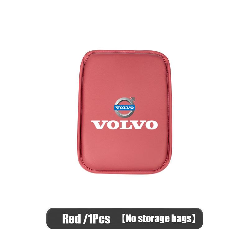 Car Armrest Box Pad Center Console Arm Rest Storage Pocket For Volvo XC90 V90 V60 XC60 V40 S80 S60 S90 C40 XC40 V70 XC70 C30 C70