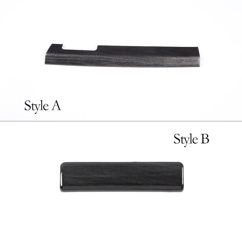 Car Glove storage box Cover Trim Co-pilot Storage Compartment Panel Stickers For LandRover Discovery 4 LR4 2010-2016 Accessories