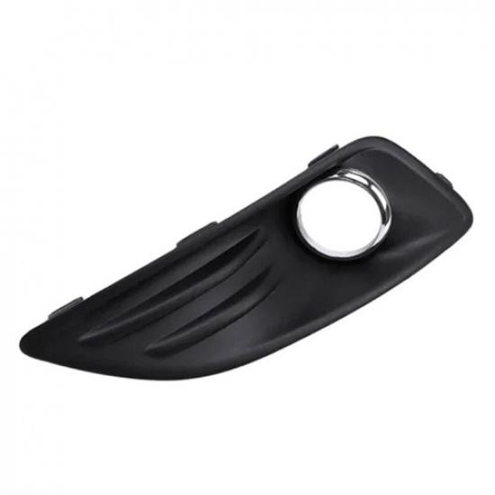 1pc Front Right Bumper Fog Light Lamp Frame Cover For Ford Fiesta 2013-2019