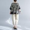 DIMANAF 2026 Plus Size New T-Shirt Women Print Loose Casual Casual Lady Tops Tees Shirts Oversize Summer
