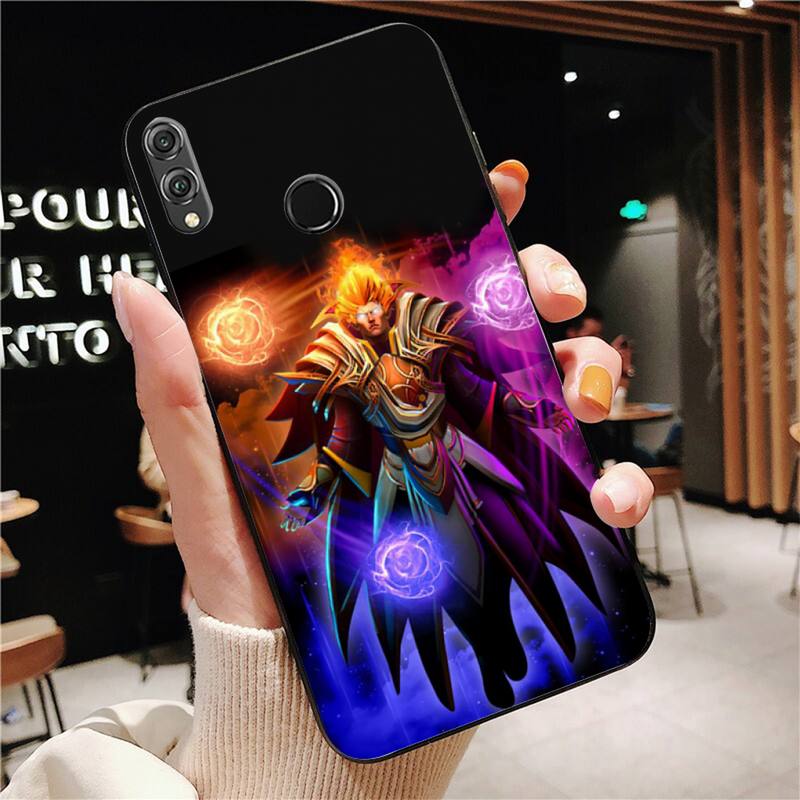 YNDFCNB for Boys Game Dota 2 Phone Case For Huawei Honor 8X 8A 9 10 20 Lite 30Pro 7C 7A 10i 20i