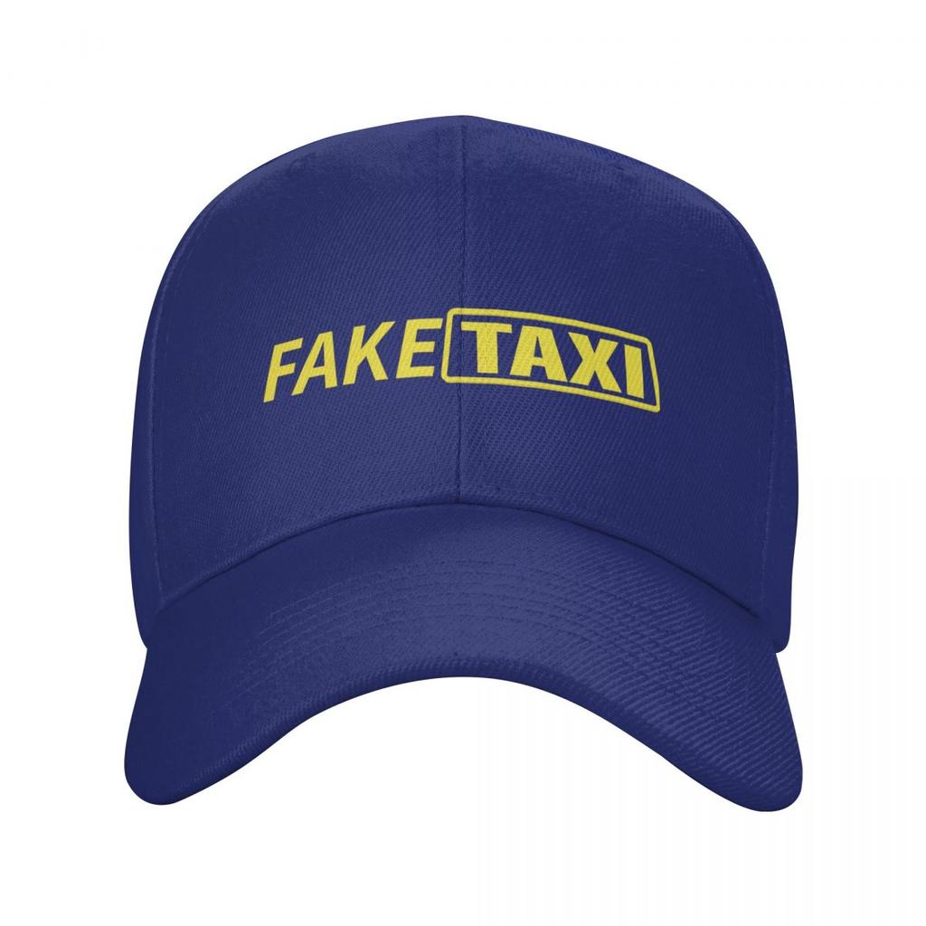 Klassisk Fake Taxi Baseball Keps för unisex kvinnor Personlig justerbar Vuxen Dad Hat Sommar Vår Snapback Kepsar Trucker Hattar