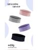 Seamless Knit Waist Pack - Large Capacity, Breathable & Non-Slip for Running, Cycling, Fitness, Yoga