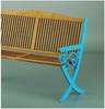 Kobaani Model Studio 1/6 Doll Series Garden Long Chair Assembly Kit DS-001