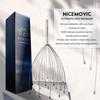 NICEMOVIC Scalp Head Massager, 2-Pack with 20 Fingers, Scalp Head Scratcher for Hair Stimulation and Body Relaxation (Silver & Silver)