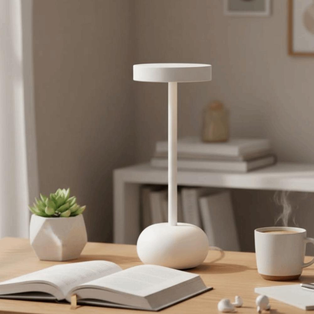 Stufenlos dimmbare LED-Schreibtischlampe Augenschonendes Leselicht Touch-Control-Tischlampe Arbeitszimmer