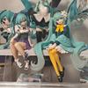 14Cm Taito Hatsune Miku Action Figure, Conventional Fashion, Collectable Model, Collectable Decoration Toys, Birthday Gift