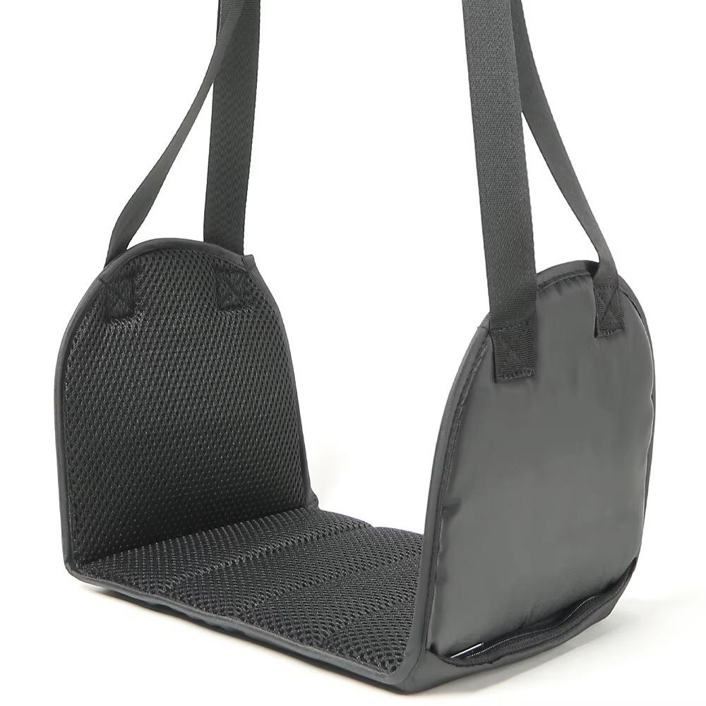 Removable Pad Outdoor Foot Hammock Comfortable Leg Comfort Mat Portable Footrest Office