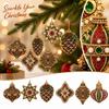 Ornament Set - DIY Christmas Tree Hanging Decorations, Kit for Christmas Decoration