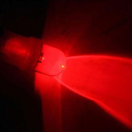 2/10Pcs LED Car Auto Wedge Light Side Dashboard Number Plate Lamp Bulb