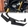 One Set Motorcycle Front Spoiler ABS Black Fit For YAMAHA MT-10 / MT-10 SP 2022-