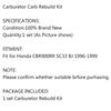 Motorcycle Carburetor Repair Rebuild Kit for Honda CBR900RR SC33 BJ 1996-1999