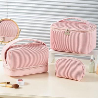 Candy Color Makeup Organizer Bag Large Capacity Wash Bag Quality Makeup Bag Travel