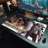 Anime Chainsaw Man Mauspade HD-Druck Computer-Gamer Verriegelungskante Rutschfestes Mauspade XXLxcm Tastatur PC Schreibtischunterlage