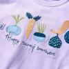 Cute Long Sleeve Cartoon Kids Set - Casual T-Shirt Outfit