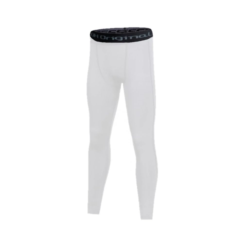 

Inner Spats 150 White Kids Tights Leggings Soccer [UH Original] SLP-150WH белый