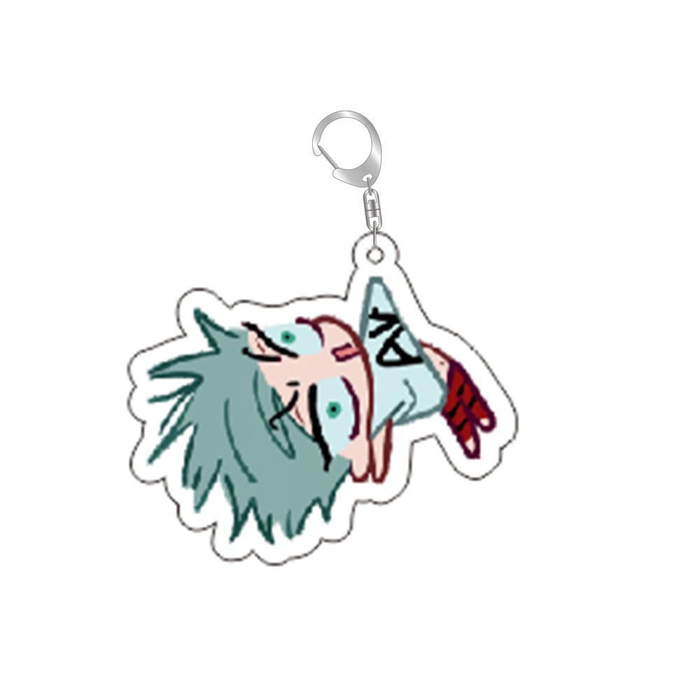 Popular Anime Alien Stage Chibis Keychains for Women Accessories Bag Luka Ivan Till Mizi Hyuna Sua Keyrings Jewelry Fans Gifts