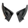 Front Windshield Wrap Corner Trim Trim Windshield Wiper Side Fit for Lexus CT200H 53823-76011 53823-76010(Left and Right-2PCS)