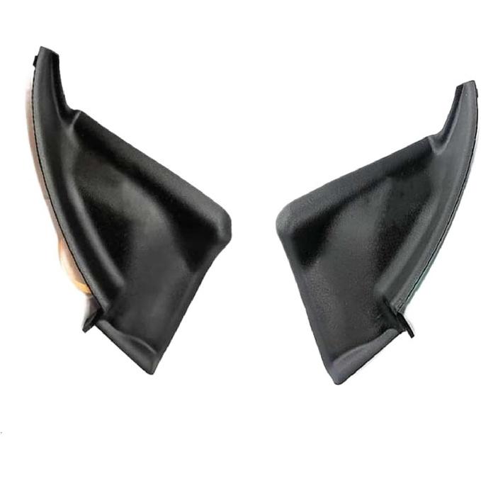 Front Windshield Wrap Corner Trim Trim Windshield Wiper Side Fit for Lexus CT200H 53823-76011 53823-76010(Left and Right-2PCS)