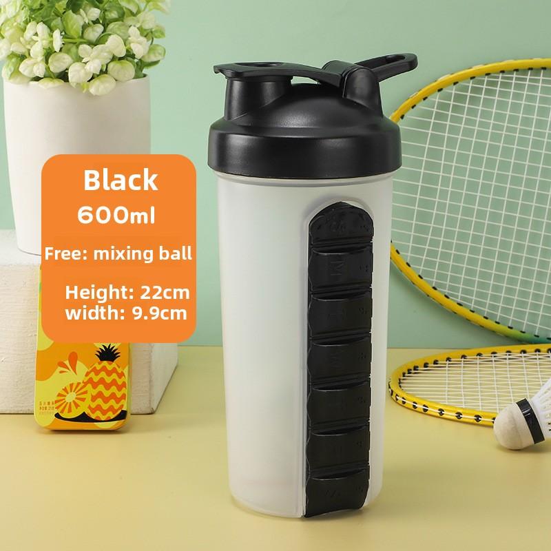 Silikon Shakerbecher Fitness Übung Hochtemperaturbeständig Rühren Globulin Shakerbecher