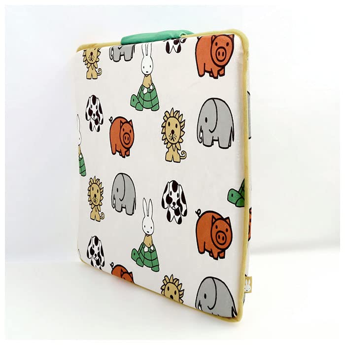 Nicot X Mf Seat Cushion Square Miffy Dot Navy [Miffy (miffy Nicot)] LIC-MF0024 //