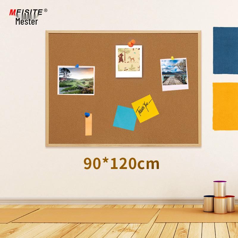 Creative Cork Board Photo Wall - Kindergarten Theme for Home, Office, Dorm