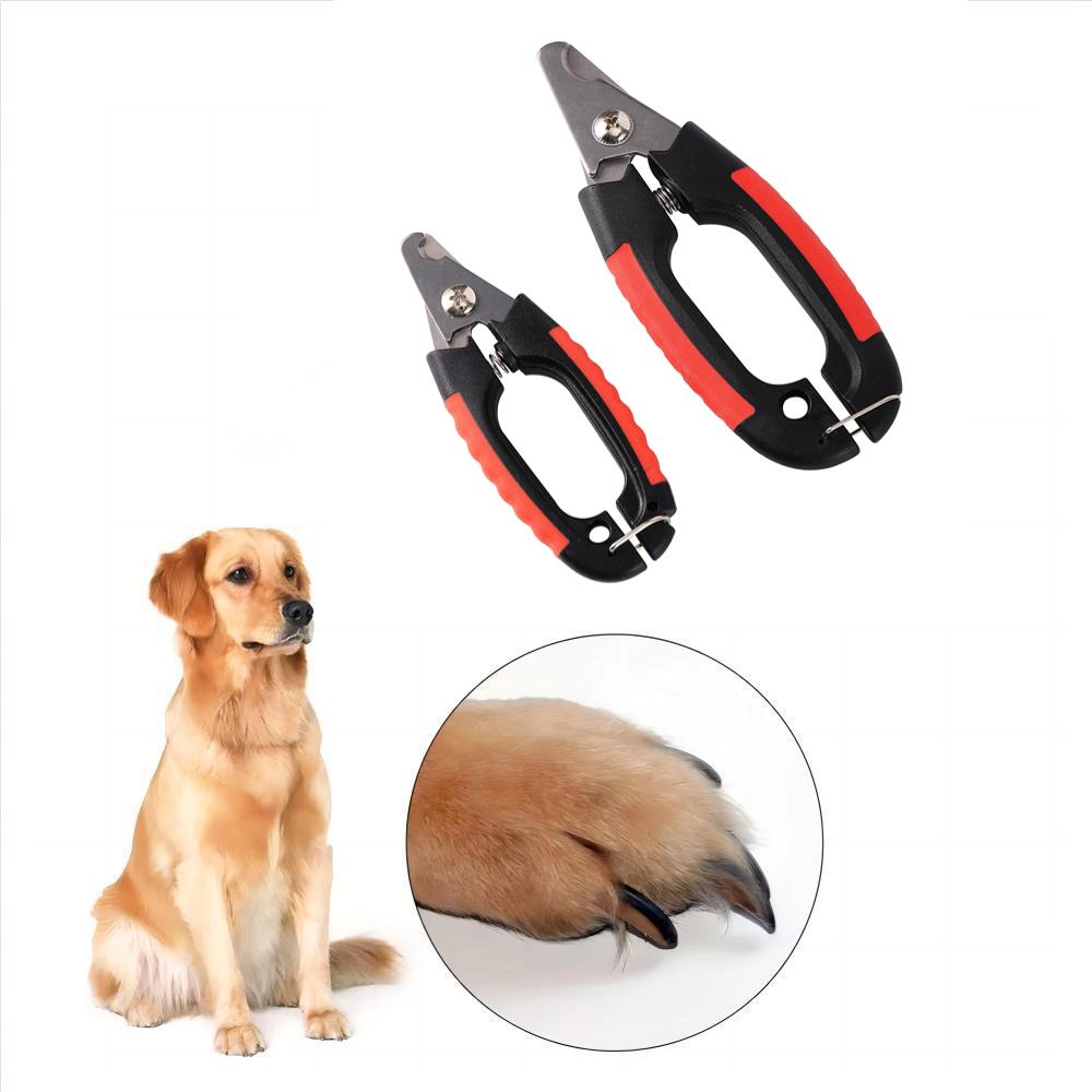 1 Pc Professional Pet Cat And Dog Nail Clippers Ergonomic Stainless Steel Grooming Scissors Pet Dog Claw Nail Repair Scissors