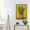 Poster Trendy Cactus Deserto Boho Western Messico Girly Estate Stampe Minimaliste Pittura su Tela Arte da Parete Immagine Decorazione Stanza Casa