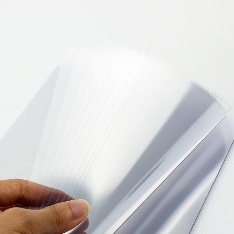 Deli A4 Transparent Binding Cover Film