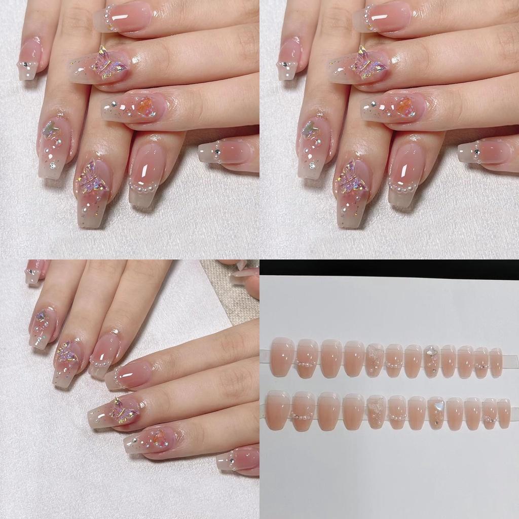 B726 Sweet And Trendy Style Almond Shape Long-lasting