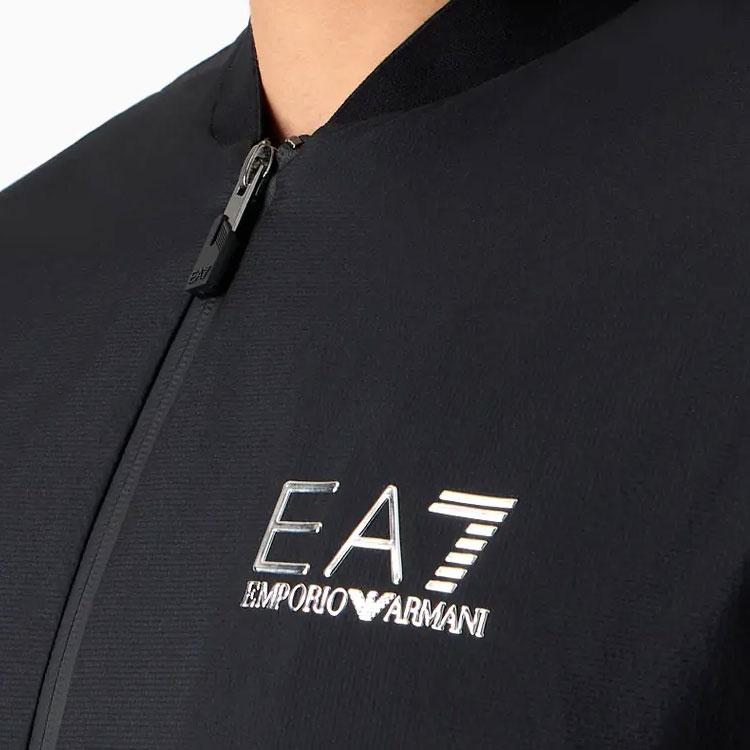 EMPORIO ARMANI EA7 Jackets & Coats Men's Black 6RPB12-PN4UZ-1200