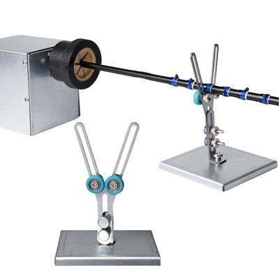 Fishing Rod Winding Machine Support Stand Fishing Rod Support Stand Rack Holder for Epoxy Resin Gluing Winding Easy Use