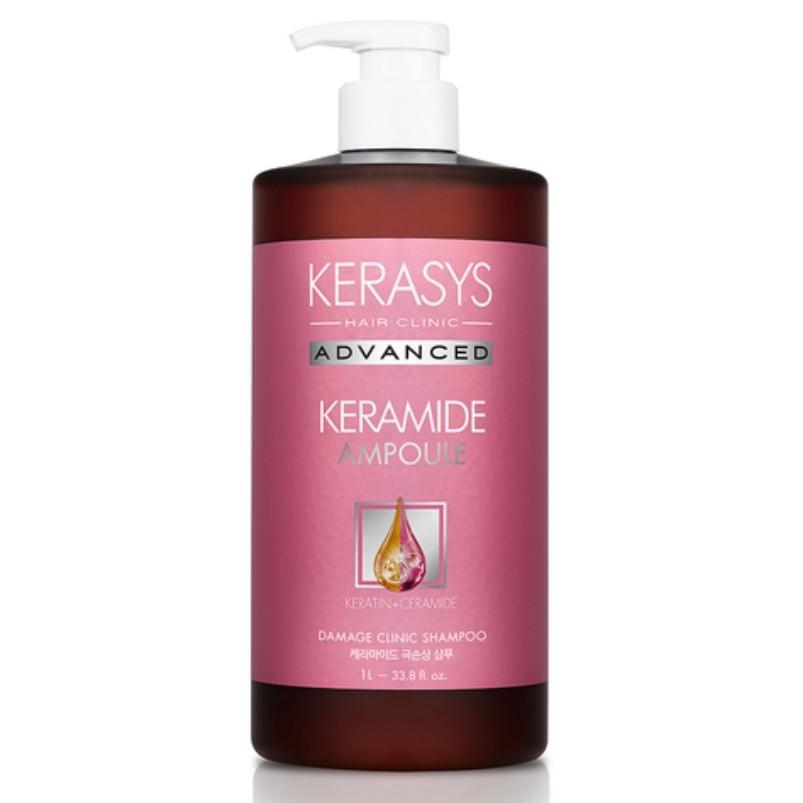 Kerasis Propolis Damage Repair Shampoo, 1L, 1ea