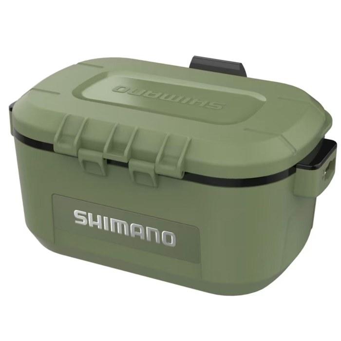 Shimano Thermo Bait Sten CS-131Y Khaki 12x7.6x15