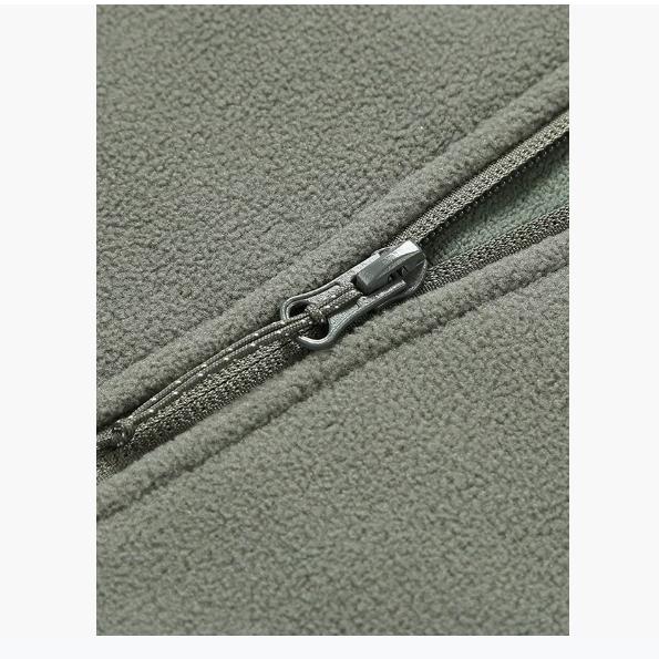 Autumn and Winter Young and Middle-aged Fleece Fleece Stand-up Collar Hooded Cardigan Knitted Jacket Large Size Austrian Fleece Warm Sweater Jacket