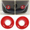 Car Front Fog Light Covers Lamp Trim for Dodge Challenger 2015- Accessories