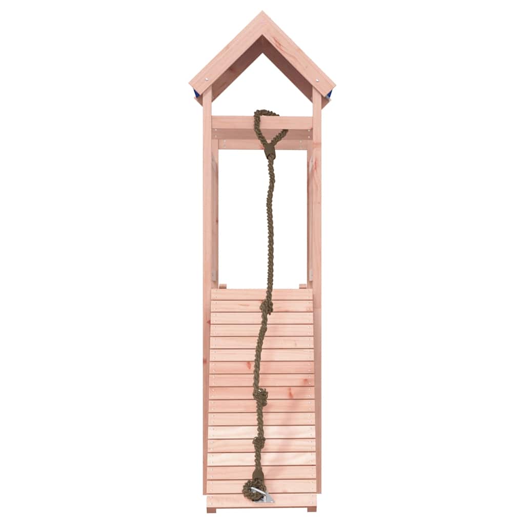 Wooden Play Tower Solid Douglas Fir Wood