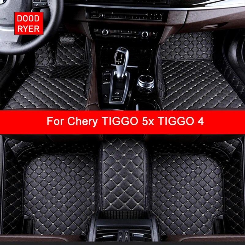 

Автомобильные коврики DOODRYER на заказ для Chery TIGGO 5x TIGGO4, автомобильные аксессуары, коврик для ног бежевый