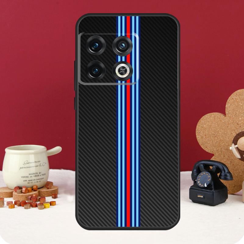 Carbon Fiber Cover For OnePlus Nord CE 2 3 4 Lite N10 N20 N30 OnePlus 13 12 11 10 Pro 10T 8T 12R 13R Case