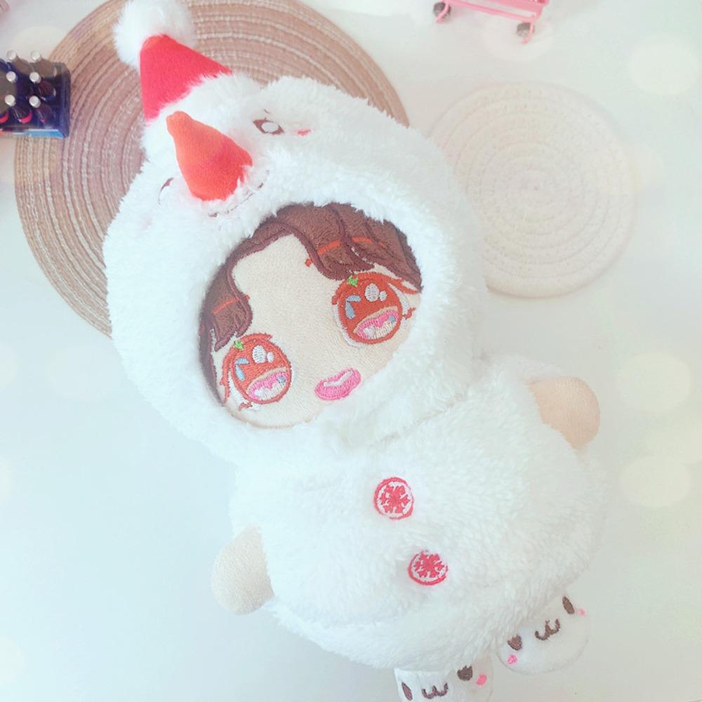 Plush Hat 20CM Cotton Doll Clothes Replacement Plush Toys Clothes Doll Accessory