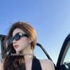 New Cat-Eye Sunglasses: Trendy Retro Small Frame, High-End Women's Anti-UV Shades